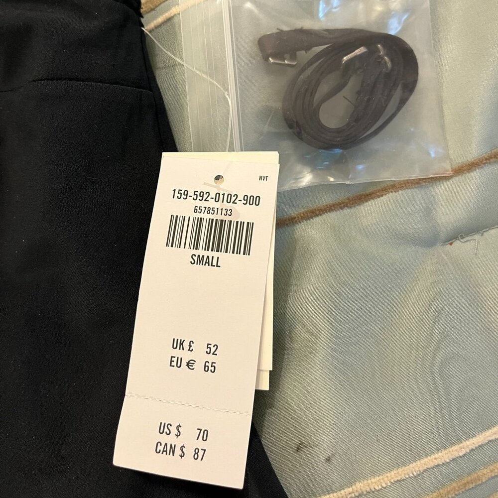 NWT Abercrombie & Fitch One-Shoulder Traveler Dress - S - Picture 6 of 13